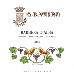 G. D. Vajra Barbera D'alba 2018